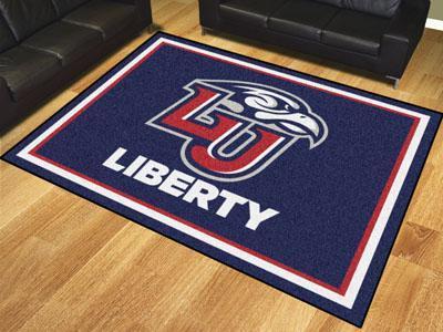 8x10 Rug NCAA Liberty 8'x10' Plush Rug