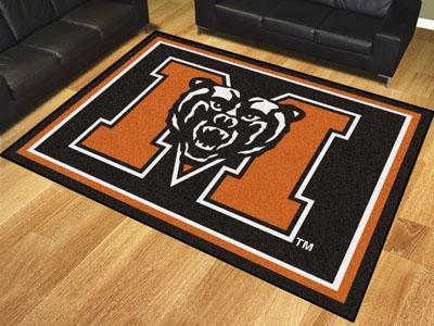 8x10 Rug NCAA Mercer 8'x10' Plush Rug