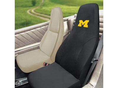 Game Room Rug NCAA Michigan Seat Cover 20"x48"