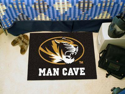 Outdoor Mat NCAA Missouri Man Cave Starter Rug 19"x30"