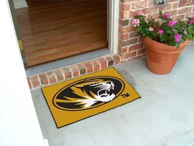 Outdoor Mat NCAA Missouri Starter Rug 19"x30"