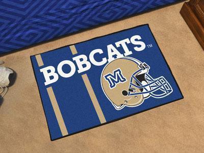 Outdoor Mat NCAA Montana State Uniform Starter Rug 19"x30"