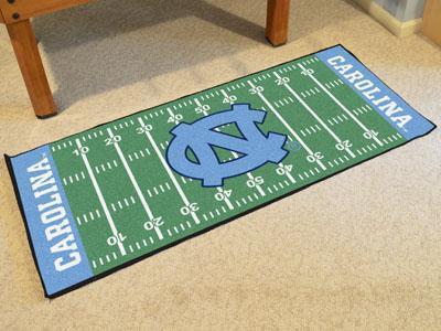 Hallway Runner Rug NCAA North Carolina Chapel Hill Runner Mat 30"x72"