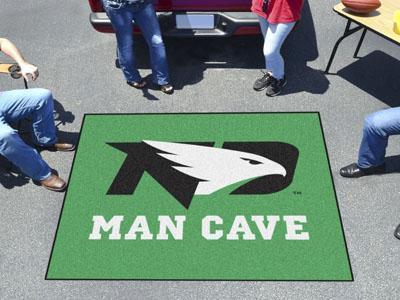 Grill Mat NCAA North Dakota Man Cave Tailgater Rug 5'x6'