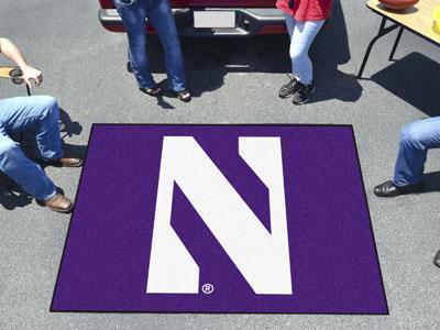 BBQ Accessories NCAA Northwestern Tailgater Rug 5'x6'