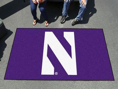 Outdoor Rug NCAA Northwestern Ulti-Mat