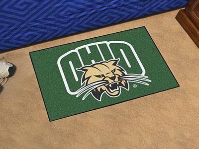 Outdoor Rugs NCAA Ohio Starter Rug 19"x30"