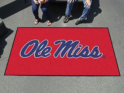 Outdoor Rug NCAA Ole Miss Ulti-Mat