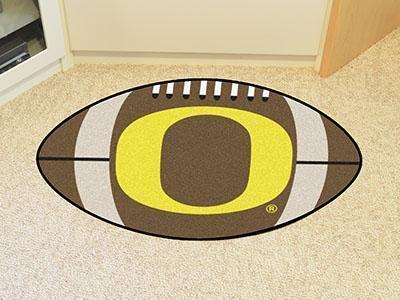 Modern Rugs NCAA Oregon Football Ball Rug 20.5"x32.5"