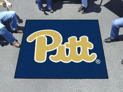 BBQ Store NCAA Pittsburgh Tailgater Rug 5'x6'