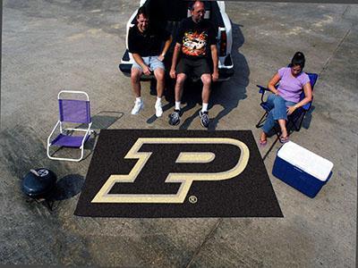 Outdoor Rug NCAA Purdue 'P' Ulti-Mat