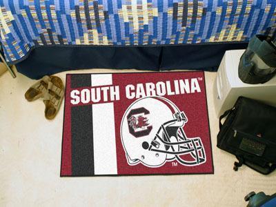 Outdoor Rugs NCAA South Carolina Uniform Starter Rug 19"x30"