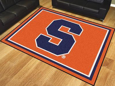 8x10 Rug NCAA Syracuse 8'x10' Plush Rug