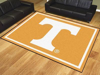 8x10 Rug NCAA Tennessee 8'x10' Plush Rug