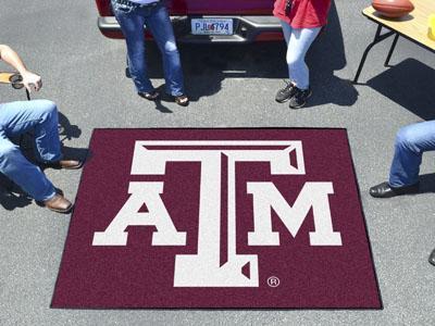 BBQ Accessories NCAA Texas A&M Tailgater Rug 5'x6'