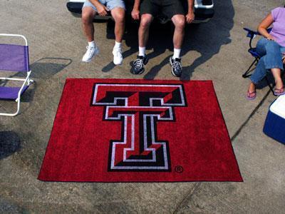 BBQ Mat NCAA Texas Tech Tailgater Rug 5'x6'