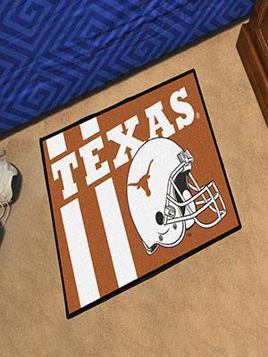 Outdoor Rugs NCAA Texas Uniform Starter Rug 19"x30"