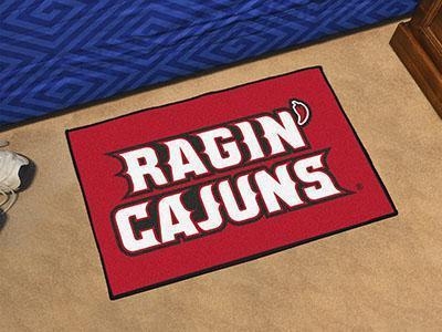 Area Rugs NCAA UL-Lafayette Starter Rug 19"x30"