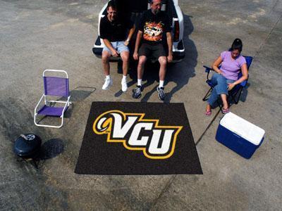 BBQ Grill Mat NCAA VCU Tailgater Rug 5'x6'