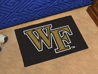 Outdoor Rug NCAA Wake Forest Starter Rug 19"x30"