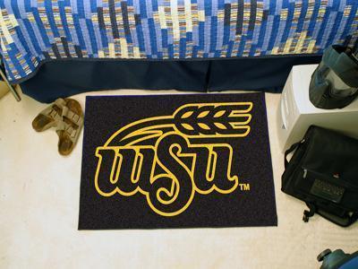 Outdoor Mat NCAA Wichita State Starter Rug 19"x30"