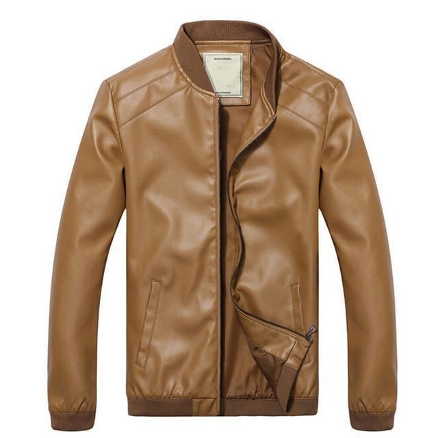 New Arrival Leather Jacket - MenOutwear