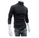 New Fashionable Men Sweater / High-Necked Smart Sweater AExp