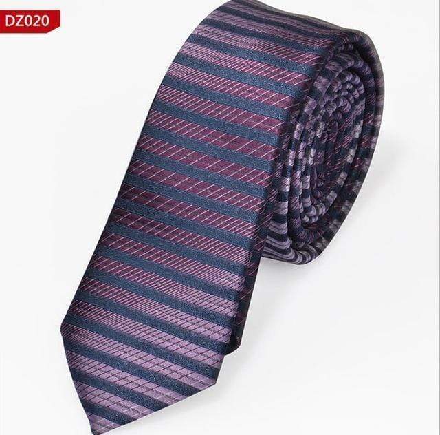 New Men's casual slim ties Classic polyester woven party Neckties Fash