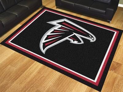 8x10 Rug NFL Atlanta Falcons 8'x10' Plush Rug