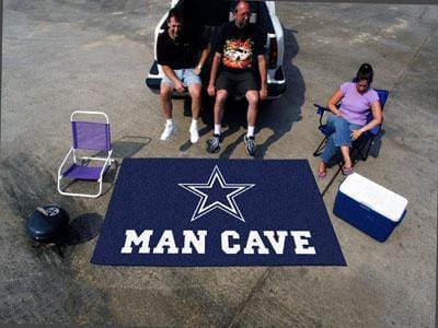 Indoor Outdoor Rugs NFL Dallas Cowboys Man Cave UltiMat 5'x8' Rug