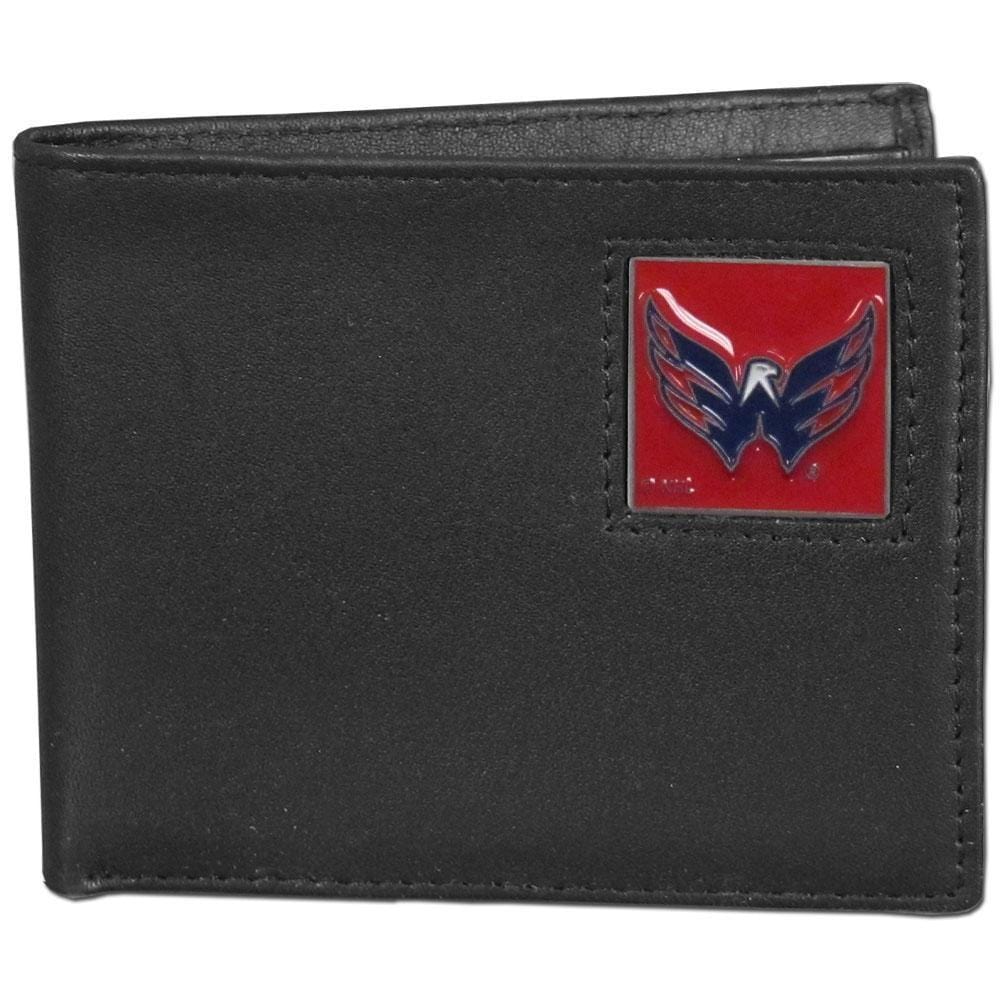 NHL - Washington Capitals Leather Bi-fold Wallet
