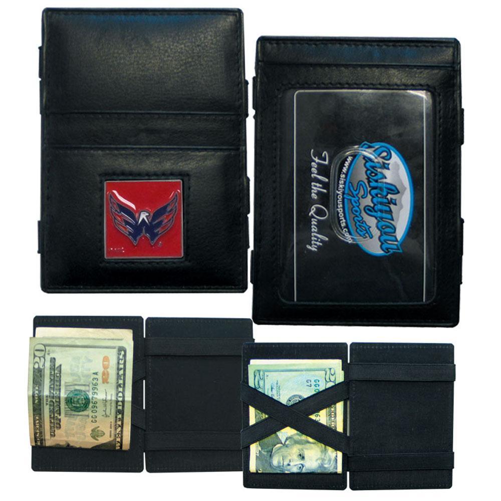 NHL - Washington Capitals Leather Jacob's Ladder Wallet