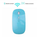 Optical USB Wireless Mouse 2.4Ghz Receiver Latest Super Slim Thin Mouse Gaming For Macbook Mac Notebook Laptop For Game JadeMoghul Inc. 