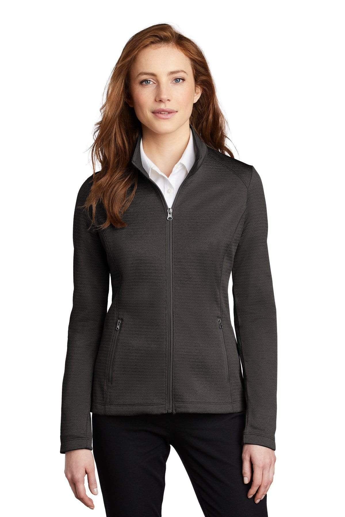 Port Authority Diamond Heather Women's Fleece Jacket L249995