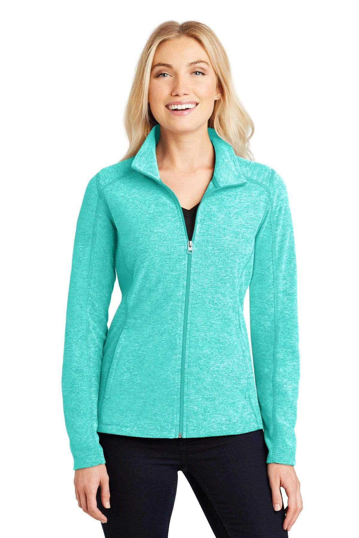 Port Authority Heather Jacket For Girls L2352791