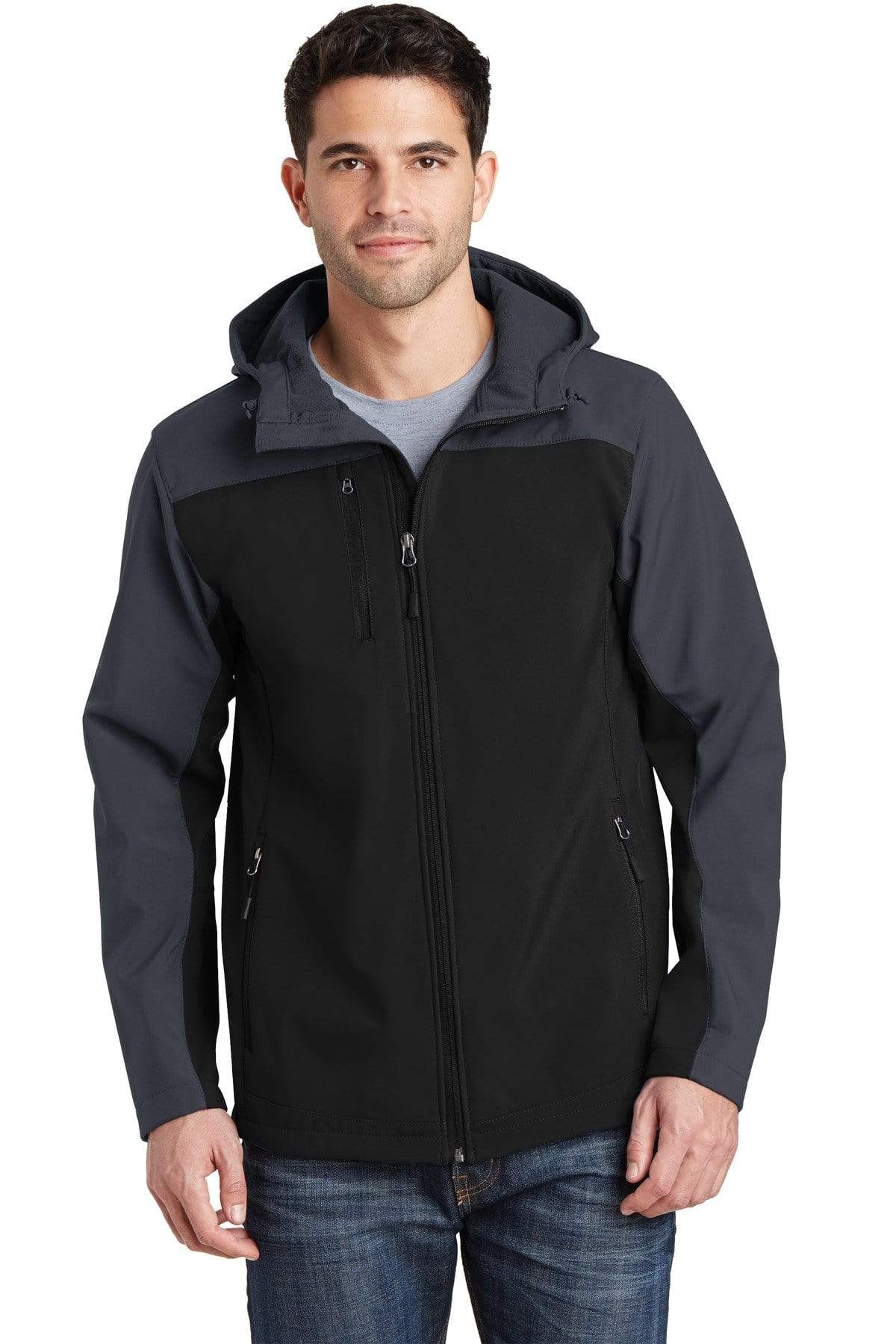 Port Authority Hooded Soft Shell Jacket J33517821