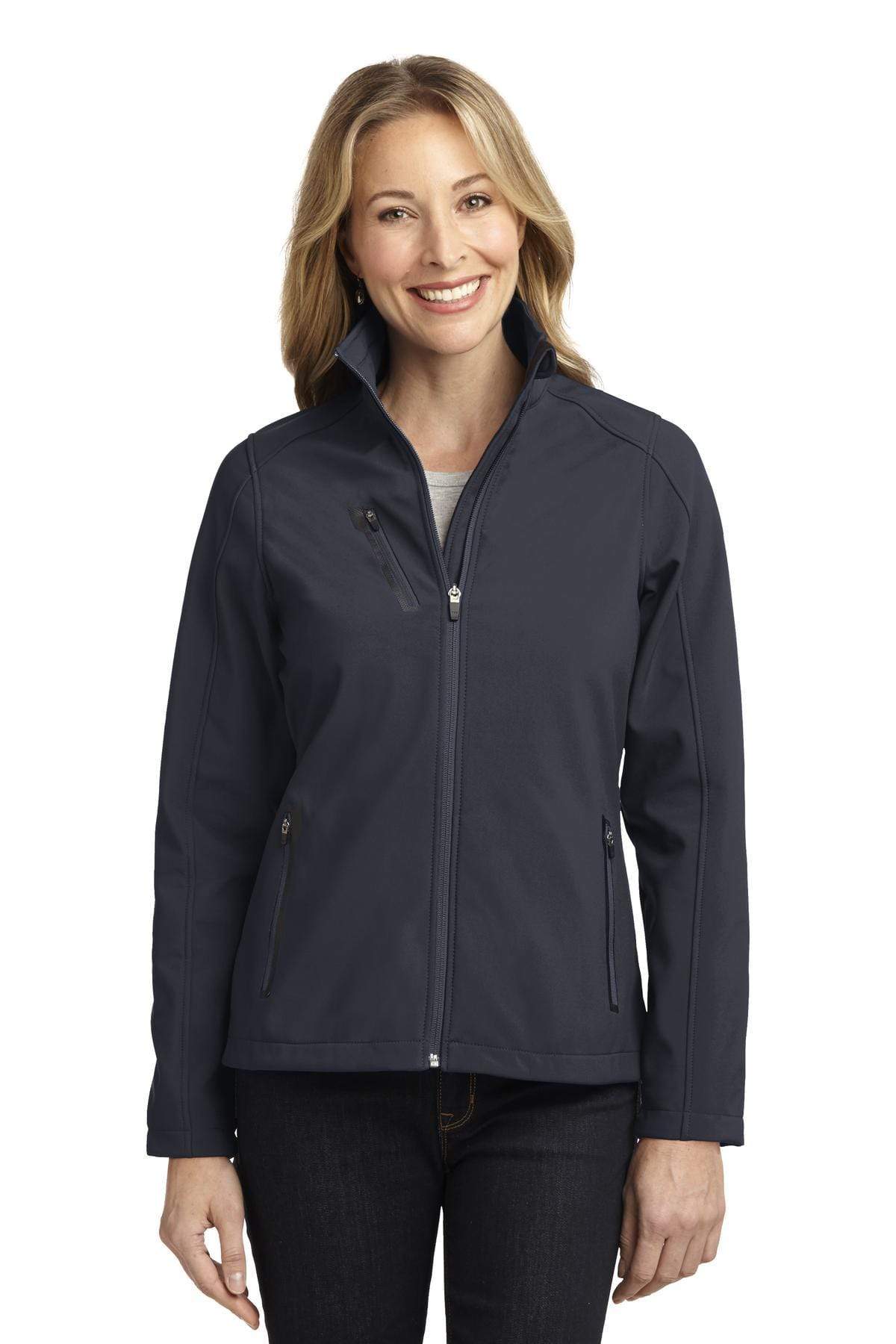 Port Authority Ladies Welded Soft Shell Jacket L3243043