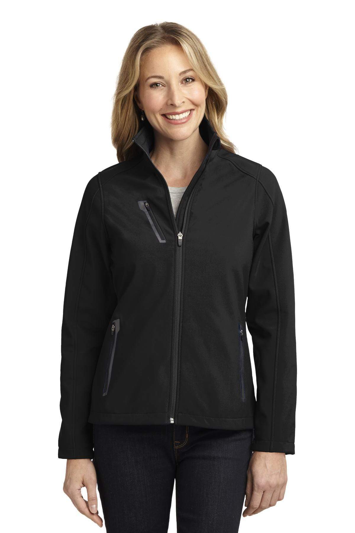 Port Authority Ladies Welded Soft Shell Jacket L3243081