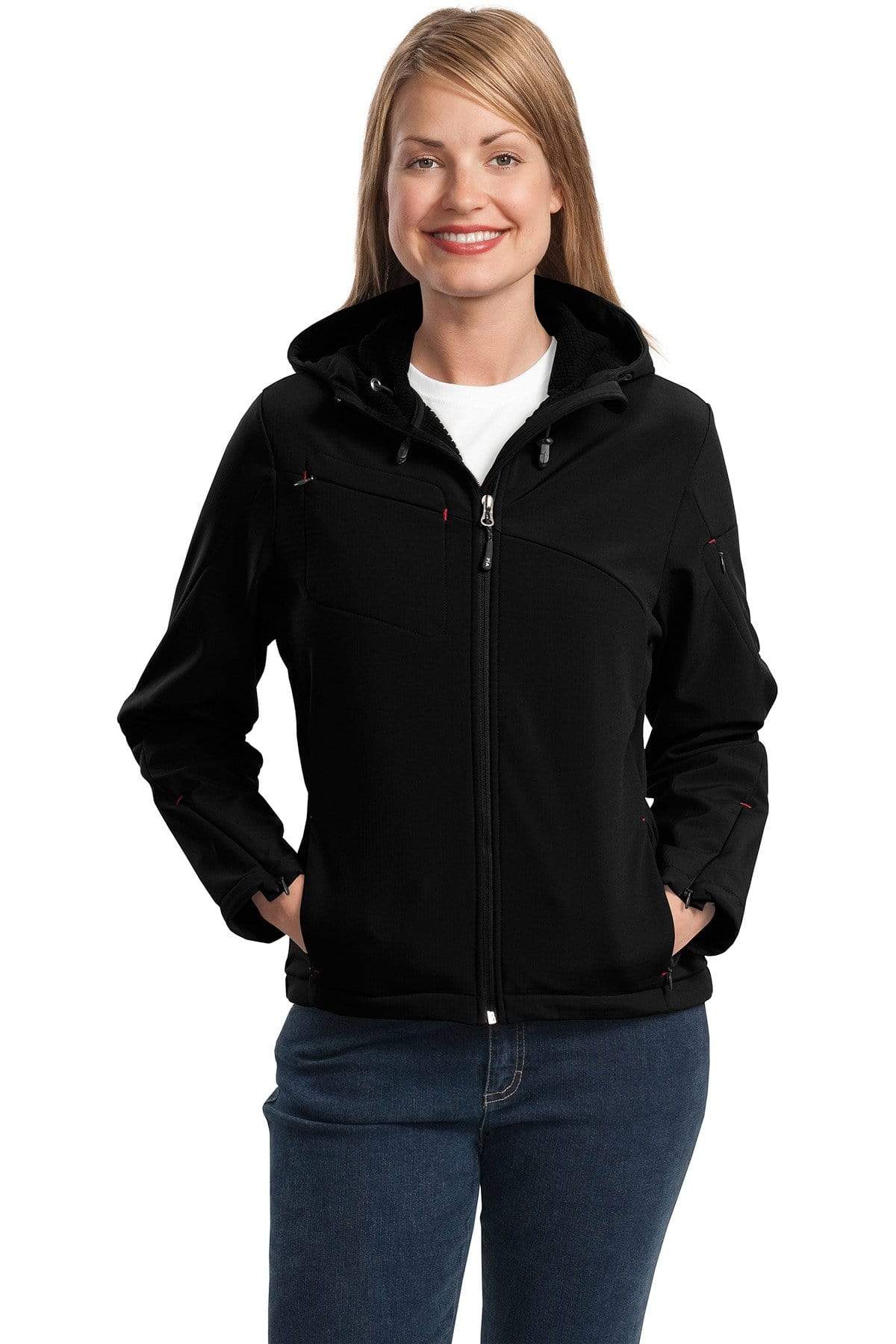 Port Authority Women's Hooded Soft Shell Jacket L7067621