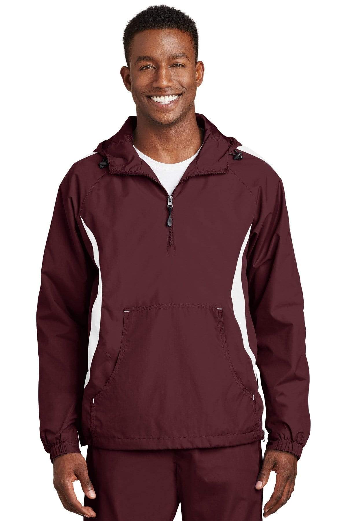 Sport-Tek Anorak Jacket JST638263