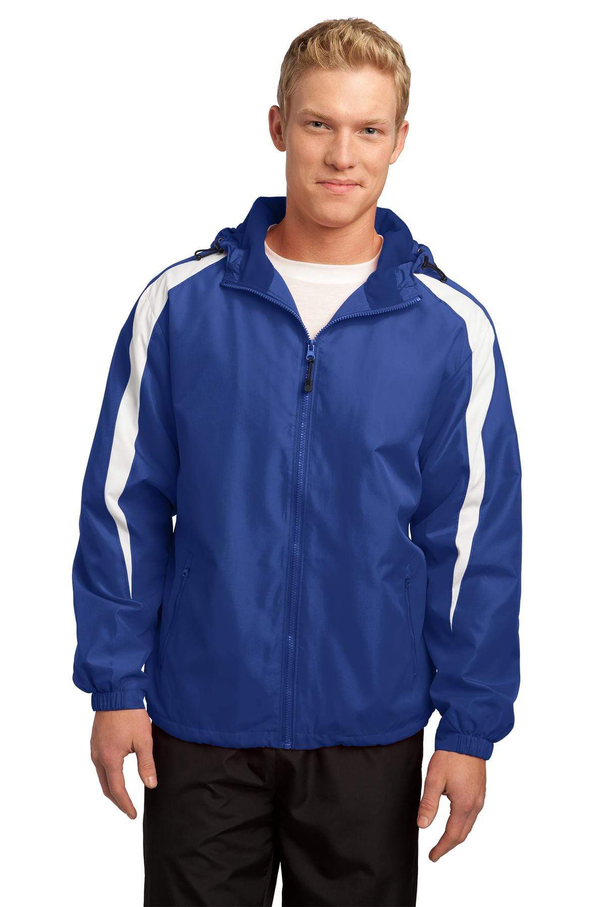 Sport-Tek Colorblock Fleece Lined Jacket JST817673