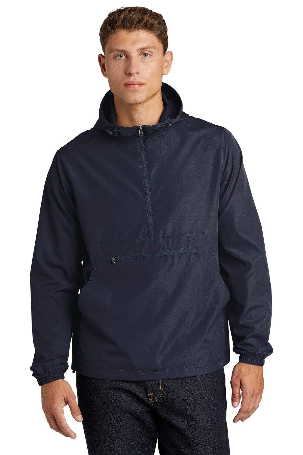 Sport-Tek Packable Anorak Jacket JST6636134