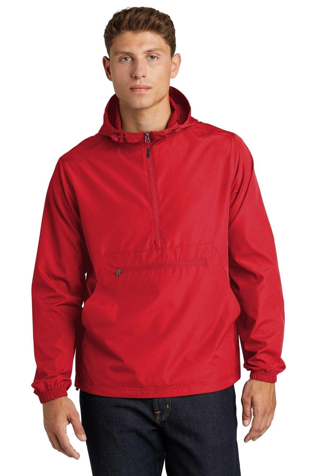 Sport-Tek Packable Anorak Jacket JST6636173