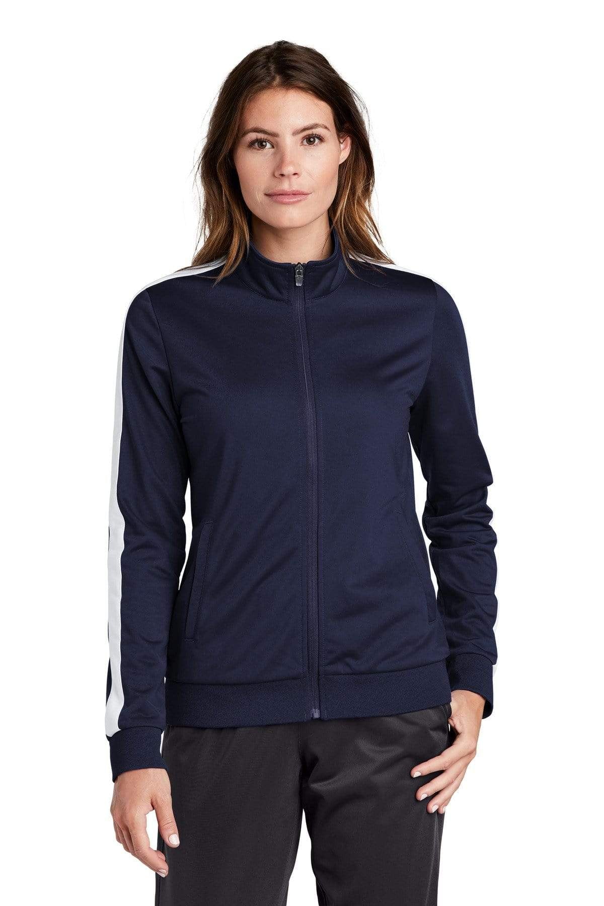 Sport-Tek  Women's Tricot Track Jacket LST946854