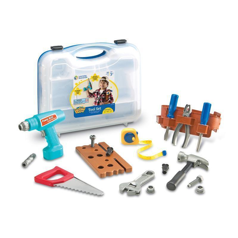 Pretend & Play Work Belt Tool Set