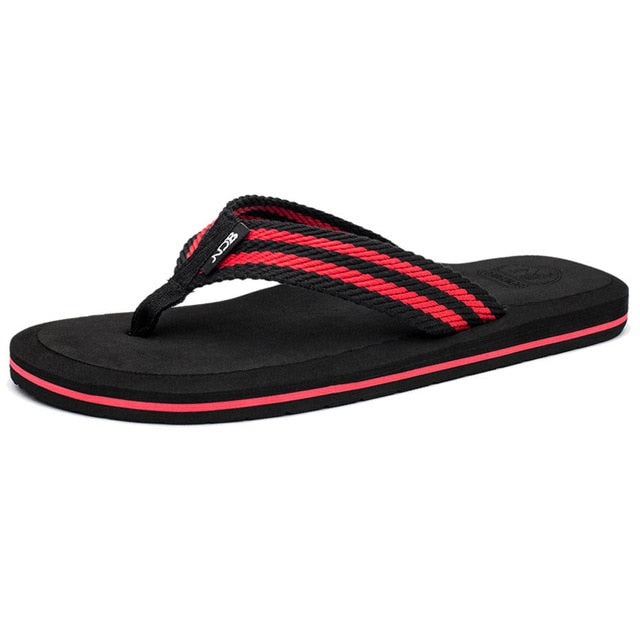 Summer Men Flip Flops High Quality Comfortable Beach Sandals Shoes for Men Male Slippers Plus Size 4