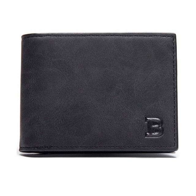 Fashion Mini Slim Wallet Mens Money Purse Coin Bag Zipper Short Men Wallet Card Holder Compact Money