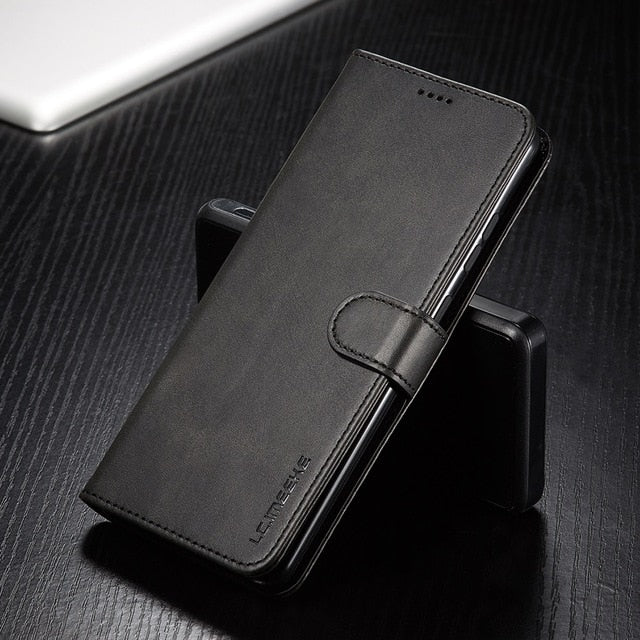 Leather Case for Samsung Galaxy S20 Ultra Plus A71 A51 A41 Note 20 10 Plus A70 A50 A20 A20e S9 S8 Pl