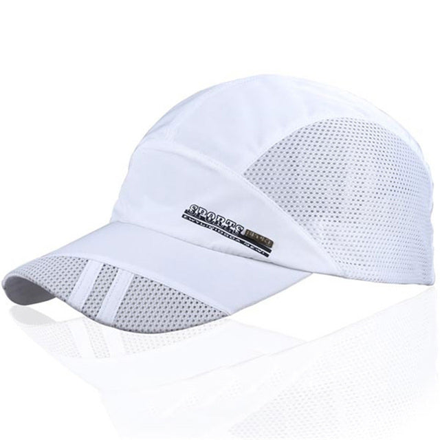 Dry Running Baseball Summer Mesh 6 Colors Gorras Cap Cap Visor Mens Hat Sport Cool Fashion 2020 Hot 