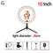 Dimmable LED Selfie Ring Light With Tripod USB Selfie Light Ring Lamp Big Photography Ringlight With Stand For Tiktok Youtube